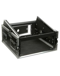 Flightcase 19", 4 U, avec emplacement pour table de mixage 10 U - PD-F4U10