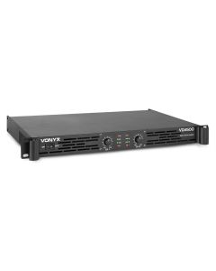 Amplificateur 2 x 250 W, stéréo professionnel, 1 U - VDA500