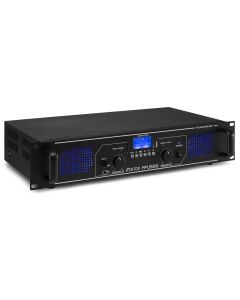 Amplificateur 2 x 750 Wmax, multi-entrées, lecteur multimédia, BT, classe D - FPL1500