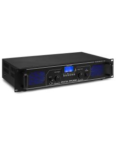 Amplificateur 2 x 250 W max, multi-entrées, lecteur multimédia, BT, classe D - FPL500