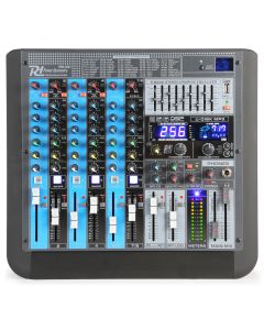 Table de mixage 8 canaux, multi-effets, BT, professionnelle - PDM-S804