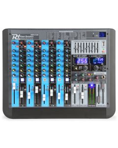 Table de mixage 12 canaux, multi-effets, BT, professionnelle - PDM-S1204