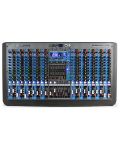 Table de mixage 20 canaux, multi-effets, BT - PDM-S2004