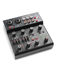 Table de mixage 4 canaux, EQ/USB/BT - VMM220