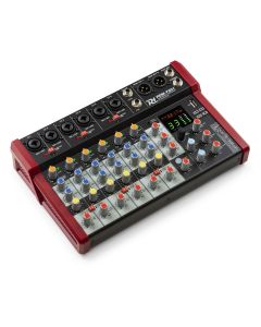 Table de mixage 8 canaux, USB/MP3/BT - PDM-Y801