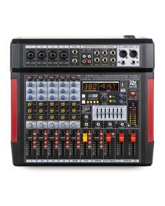 Table de mixage 6 canaux, DSP 32bits/MP3/BT - PDM-T604