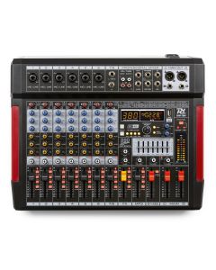 Table de mixage 8 canaux, DSP 32bits/MP3/BT - PDM-T804