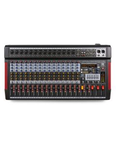 Table de mixage 16 canaux, DSP 32bits/MP3/BT - PDM-T1604