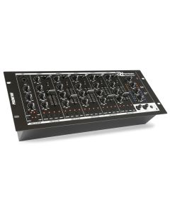 Table de mixage 5 canaux, 4 zones, USB, 19" - PDZM700