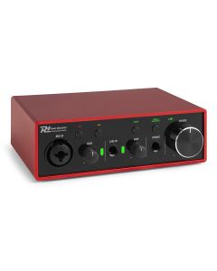 Interface audio carte son USB, 1 x préamplificateur micro - PDX11