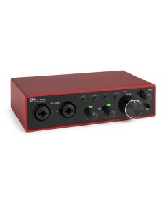 Interface audio carte son USB, 2 x préamplificateur micro - PDX22