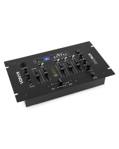 Table de mixage 4 canaux, USB/MP3/BT - STM2500