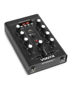 Table de mixage 2 canaux, USB/MP3/BT - STM500BT