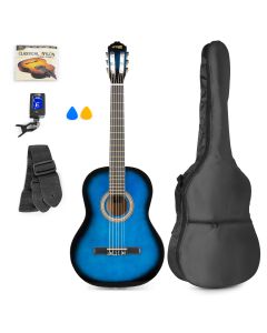 Pack guitare classique SoloArt, bleue