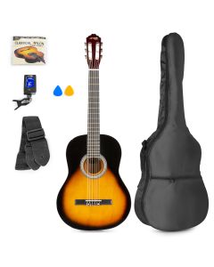 Pack guitare classique SoloArt, sunburst