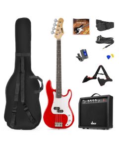 GigKit Pack guitare basse, rouge