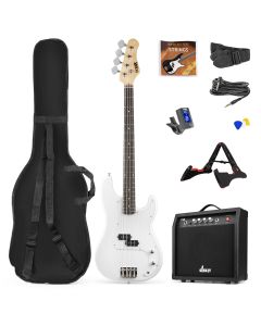 GigKit Pack guitare basse, blanche