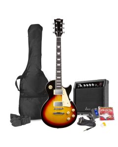 GigKit Pack guitare électrique Style LP, Sunburst