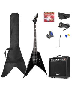 GigKit Pack guitare électrique Rock, noire