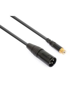 Cordon audio XLR mâle / RCA femelle - CX134