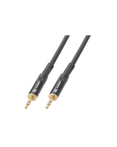 Cordon audio jack 3,5 mâle stéréo / jack 3,5 mâle stéréo, 1,5 m - CX88-1