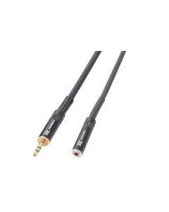 Cordon audio jack 3,5 mâle stéréo / jack 3,5 femelle stéréo, 6 m - CX90-6