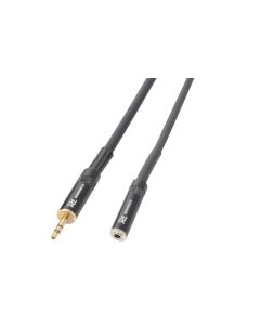 Cordon audio jack 3,5 mâle stéréo / jack 3,5 femelle stéréo, 1,5 m - CX90-1