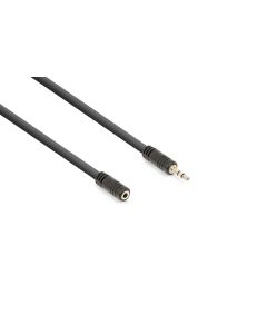 Cordon audio jack 3,5 mâle stéréo / jack 3,5 femelle stéréo, 6 m - CX338-6