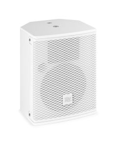 Enceinte 5", 200 W, 8 Ω, bois, blanche - PDW5W