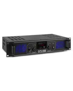 Amplificateur 2 x 500 W, Lecteur multimédia + EQ - SPL1000MP3