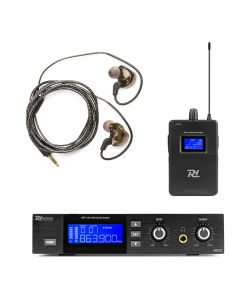 Récepteur sans fil UHF, In Ear monitor, mono - PD810