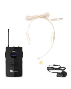 Emetteur sans fil UHF de poche, pour séries PD504, 826,3-831,2 MHz - PD504BP