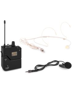 Emetteur sans fil UHF de poche, pour séries PD632, 863-865 MHz - PD732BP