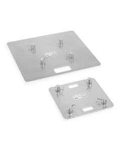 Embases et set montage, P30, aluminium