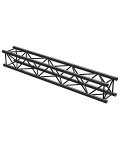 Structure aluminium carrée, 2 m, noire - P30-L200