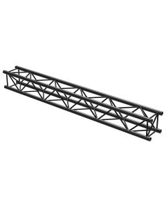 Structure aluminium carrée, 2,5 m, noire - P30-L250