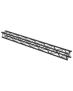 Structure aluminium carrée, 3,5 m, noire - P30-L350