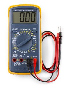 Multimètre digital 10 A Temp+Freq - DMM10