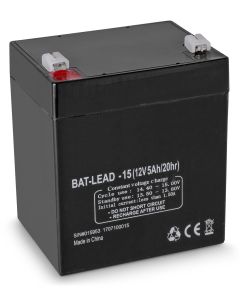 Batterie / Accu au plomb, rechargeable, 12 V, 5 Ah