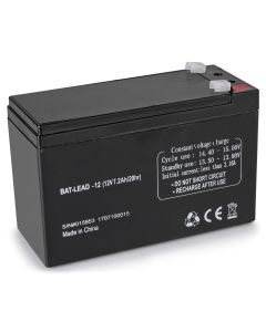 Batterie / Accu au plomb, rechargeable, 12 V, 7,2 Ah