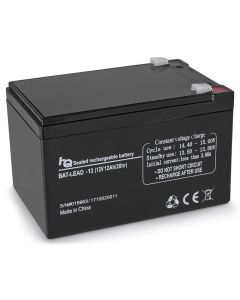 Batterie / Accu au plomb, rechargeable, 12 V, 12 Ah