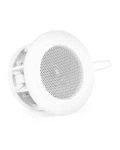 Haut-parleur Public adress, encastré, 3", 8 Ω, 30 W, blanc - CSBA3L