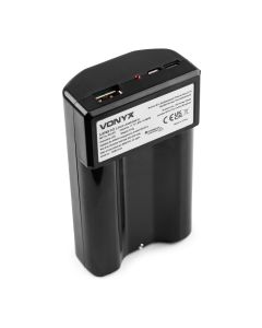 Batterie recharchable, pack Lithium-ion 12 V avec chargeur, pour Megaphones MEG 060, 065, 075, 090, 120 - MRB12