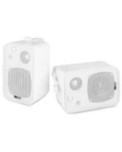 Enceinte Public adress, 100 V / 8 Ω, 10 W, 4", blanches - BV40W