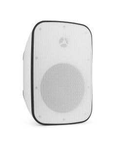 Enceinte Public adress, 8", 100 V, 50 W, murale, intérieur et extérieur IPX5, blanche - BD80TW