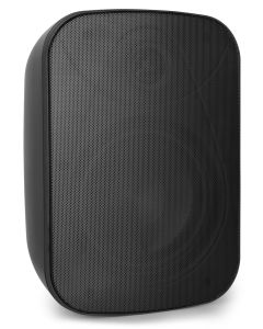 Enceinte Public adress, 8", 100 V, 50 W, murale, intérieur et extérieur IPX5, noire - BD80TB