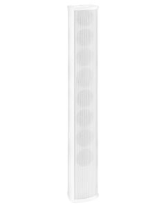 Colonne sonore Public adress, 100 V, 40 W, blanche, pour intérieur - ICS8