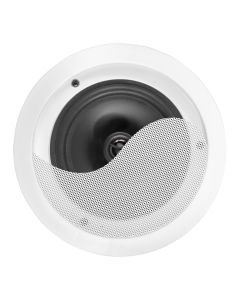 Haut-parleur Public adress, encastré, 6,5", 100 V, 30 W, 2 voies, Alu - CSAG6T