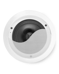 Haut-parleur Public adress, encastré, 6,5", 8 Ω, 80 W, Alu - CSAG6