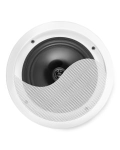 Haut-parleur Public adress, encastré, 8", 8 Ω, 100 W, Alu - CSAG8